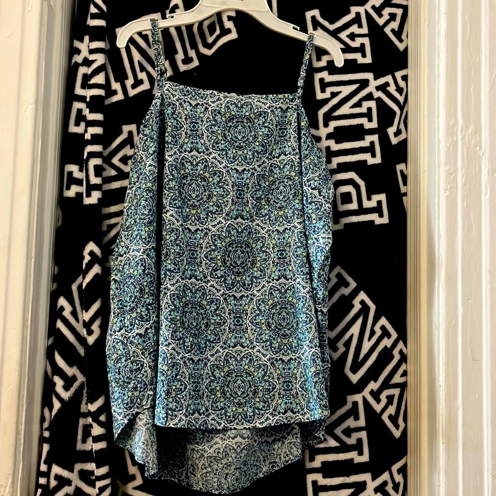 Printed tank top